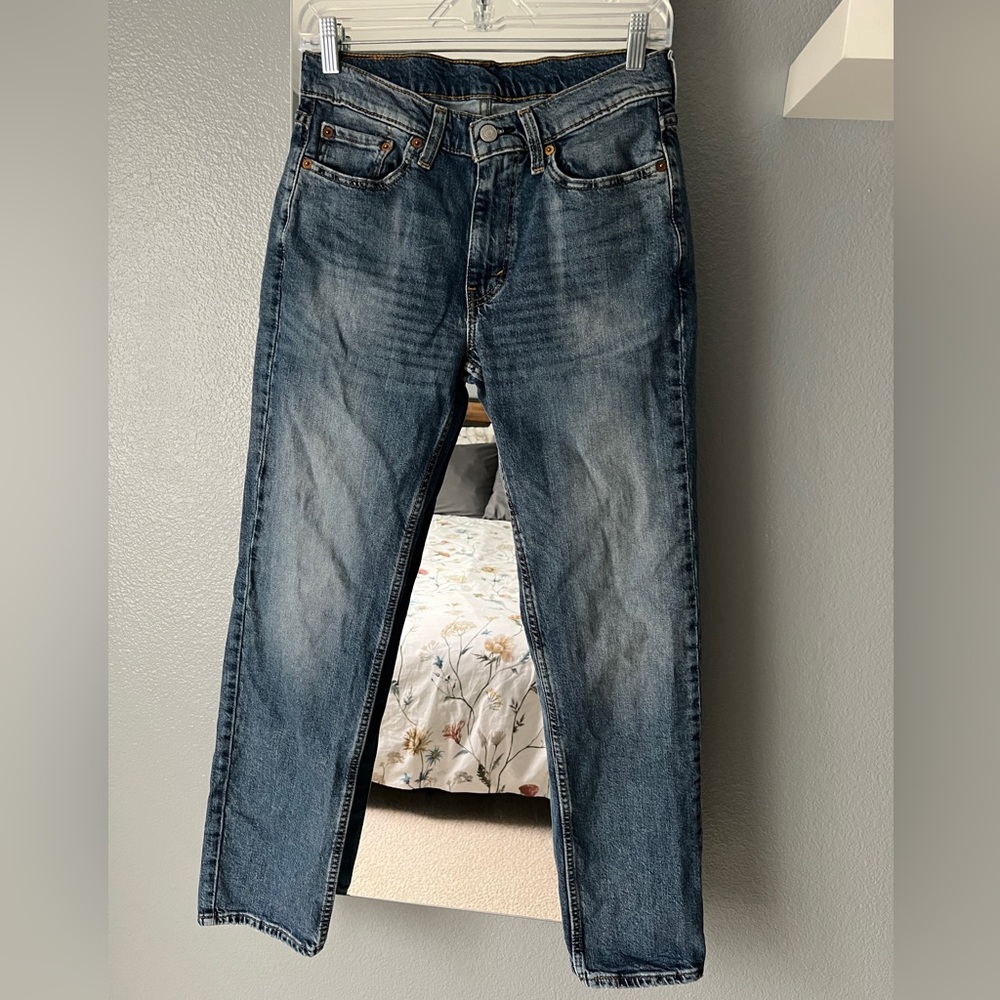 Levi's 514 Men's Straight Blue Jeans Size 30x30